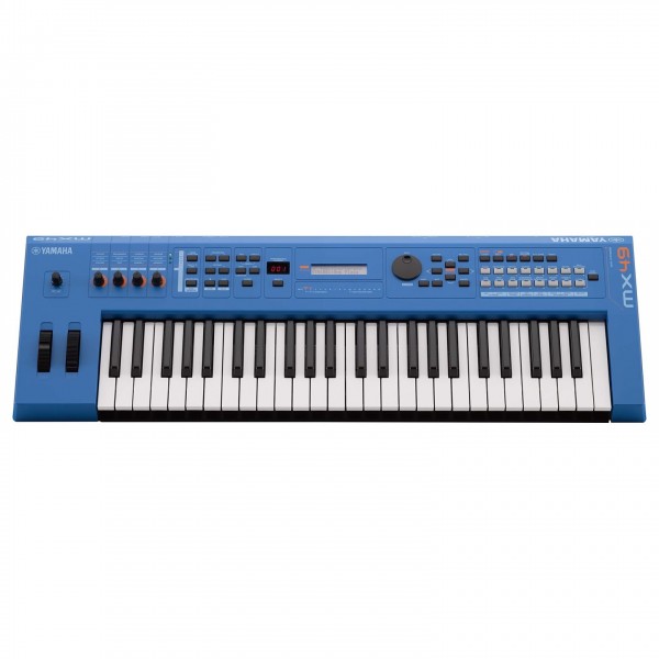 Yamaha MX49 II Music Production Synthesizer, Blue