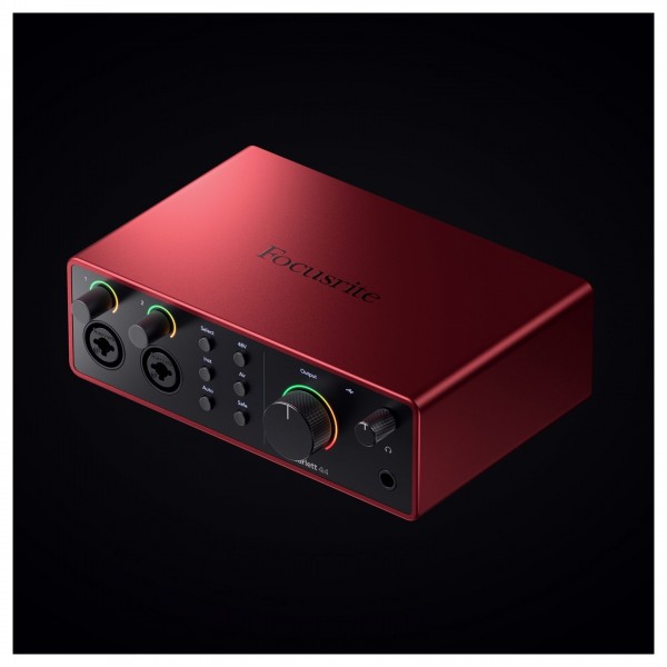 Focusrite Scarlett 4i4 4th Gen Audio Interface at Gear4music