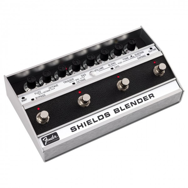 Fender Kevin Shields Blender Pedal - Angled