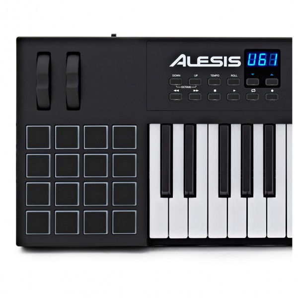 Alesis VI61 MIDI Keyboard Controller at Gear4music