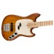 Fender American Performer Mustang Bass MN, Honey Burst Satin - Body