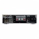 Marantz PM7000N Streaming Amplifier, Silver - rear view
