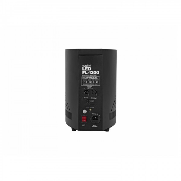 Eurolie LED FL-1300 Flamelight with DMX - Back