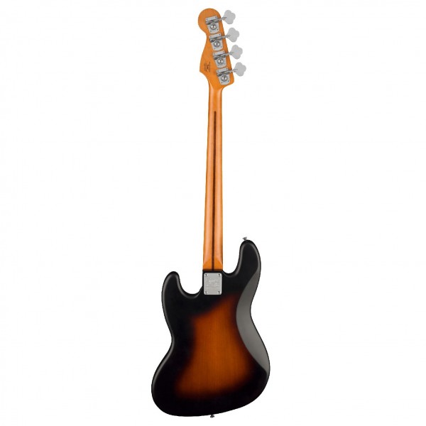 Squier 40th Anniversary Jazz Bass, Satin Wide 2-Color Sunburst at