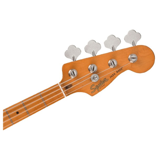 Squier 40th Anniversary Jazz Bass, Satin Wide 2-Color Sunburst at