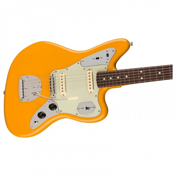 Fender Johnny Marr Jaguar Electric Gu itar, Olympic White