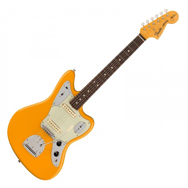Fender Johnny Marr Jaguar, Fever Dream Yellow