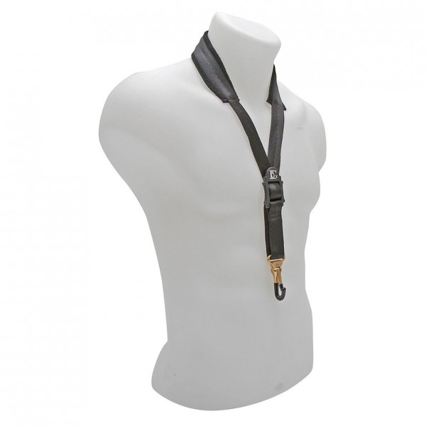 BG AT Saxophone Comfort Strap, Metal Snap Hook, L - Angle