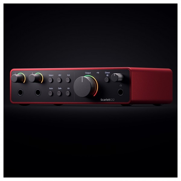 DTM・DAW Focusrite Scarlett 2i2 gen.4 Scarlett 2i2 4th Generation | Focusrite