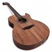 Dean Exhibition Electro Acoustic KOA Top, Gloss Natural