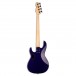 ESP LTD AP-204 Bass, Dark Metal Purple back