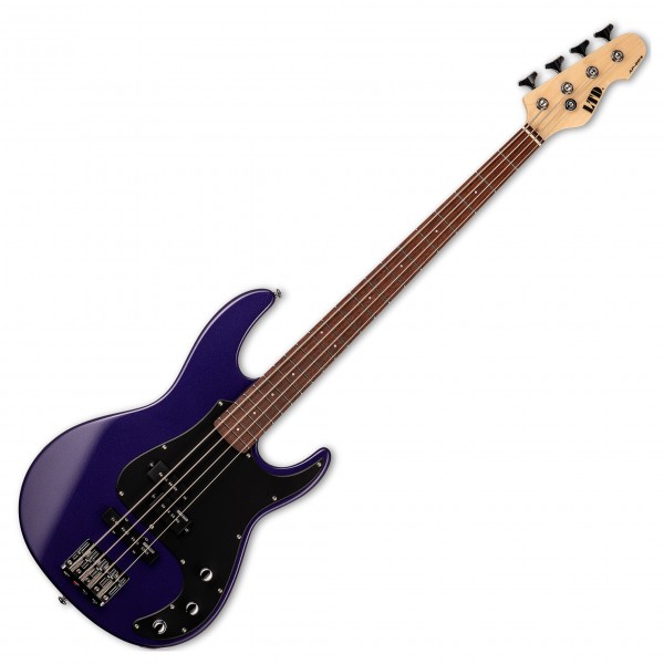 ESP LTD AP-204 Bass, Dark Metal Purple