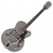 Gretsch G5410T Electromatic Rat Rod w/ Bigsby, Phantom Metallic - front