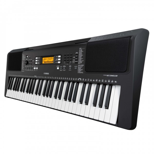 Yamaha PSR-E363 Side