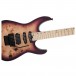 Charvel Pro Mod DK24P HSS FR, Purple Sunset - pickups