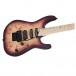 Charvel Pro Mod DK24P HSS FR, Purple Sunset - body