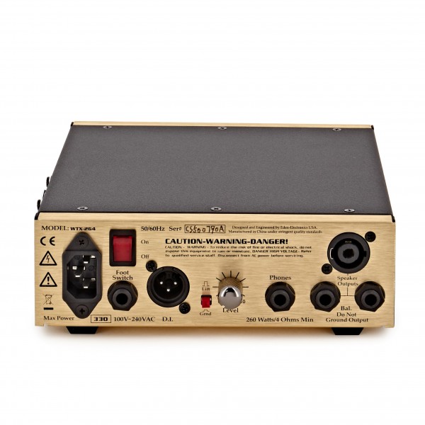 EDEN WTX-264 ベース用アンプ Eden WTX264 World Tour X Bass Head at Gear4music