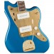 Squier 40th Anniversary Jazzmaster Gold Edition, Lake Placid Blue Body