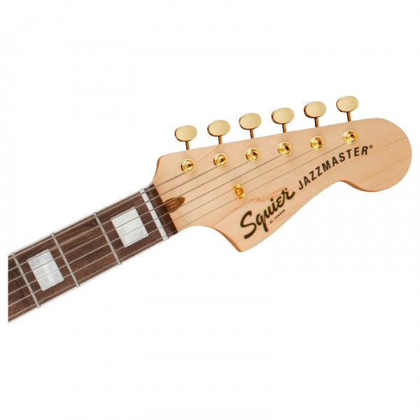 ギター Squier 40th Anniversary Jazzmaster GOLD Amazon | Squier by Fender スクワイヤー 40th Anniversary