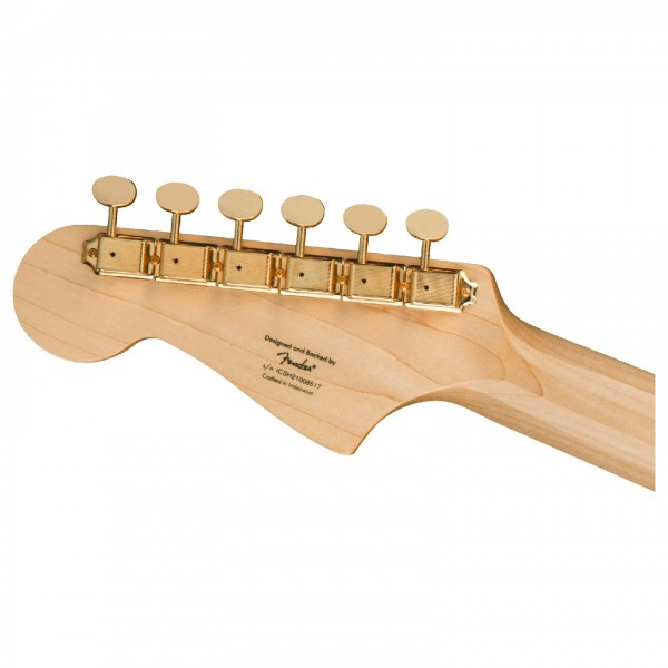 Squier 40th Anniversary Jazzmaster Gold Edition, Lake Placid Blue