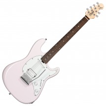 Sterling SUB Cutlass Short Scale HS JTB, Shell Pink
