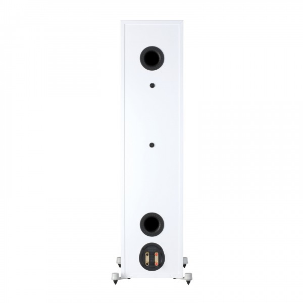 Monitor Audio Bronze 500 Floorstanding Speakers (Pair), Urban Grey - rear view