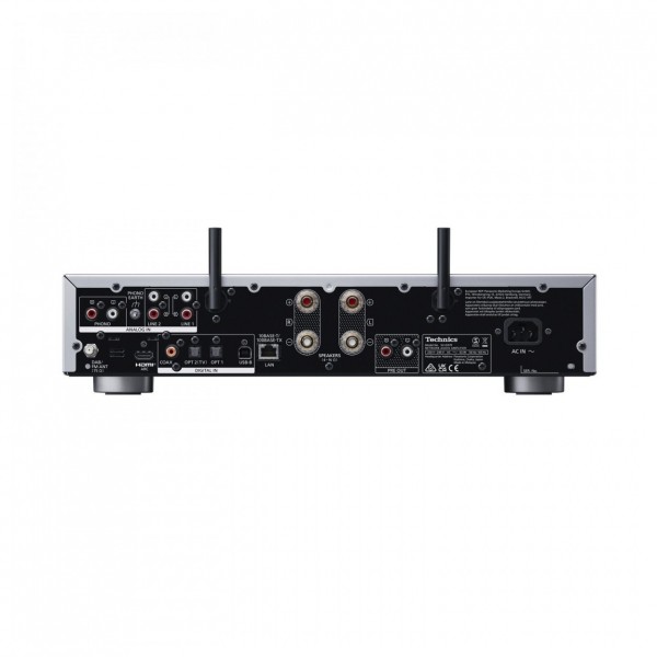 Technics Grand Class SU-GX70 Network Audio Amplifier, Silver