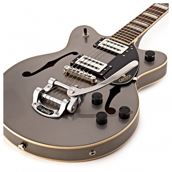 Gretsch G2655T Streamliner CB Jr w/ Bigsby, Phantom Metallic at