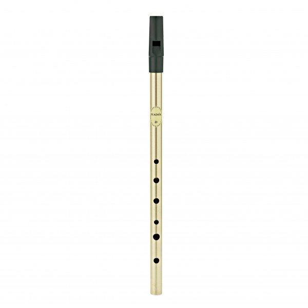 Feadog D Brass Tin Whistle