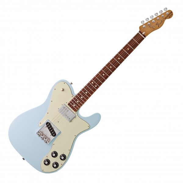 Fender Vintera 70s Telecaster Custom PF, Sonic Blue