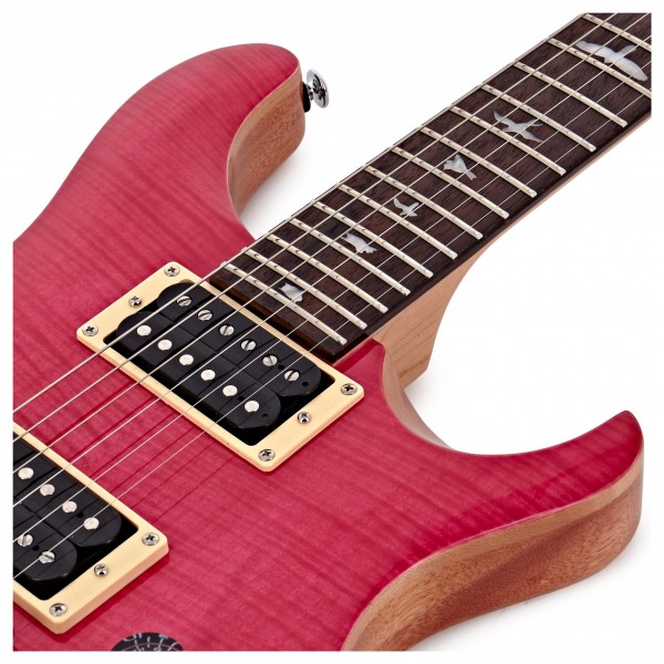 PRS SE Custom 24, Bonnie Pink at Gear4music
