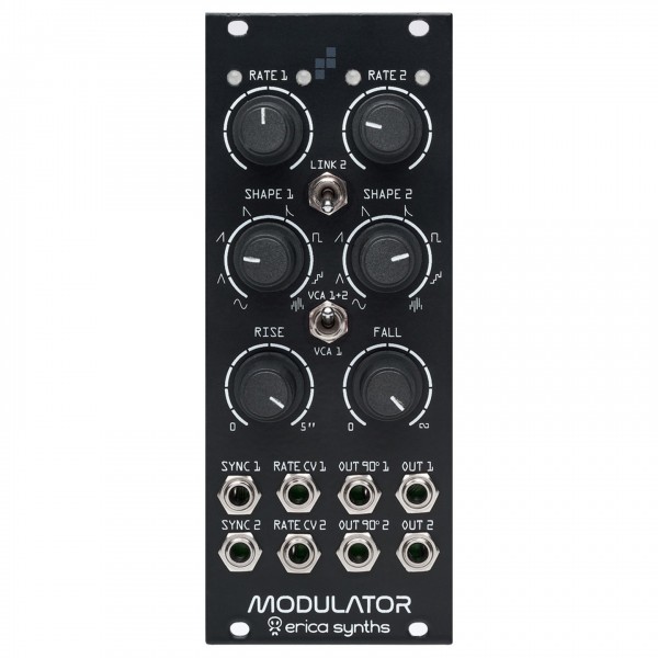 Erica Synths Modulator Front Panel