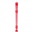 Yamaha YRS20B Descant Recorder, Baroque Fingering, Pink