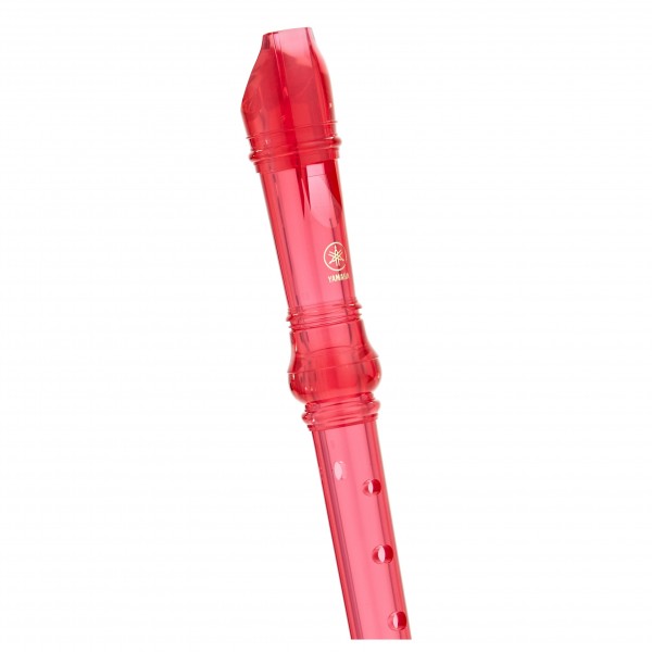 Yamaha YRS20B Descant Recorder, Baroque Fingering, Pink