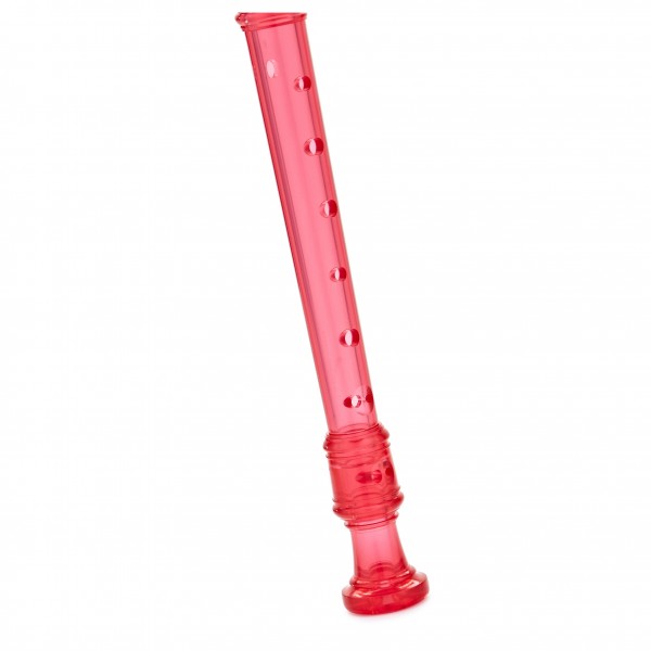 Yamaha YRS20B Descant Recorder, Baroque Fingering, Pink