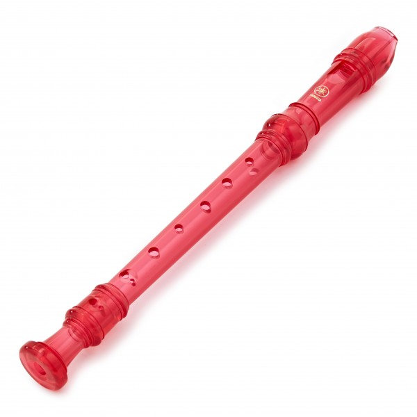 Yamaha YRS20B Descant Recorder, Baroque Fingering, Pink