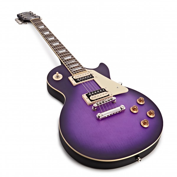 Epiphone Les Paul Classic Zużyty, Zużyty fioletowo-fioletowy