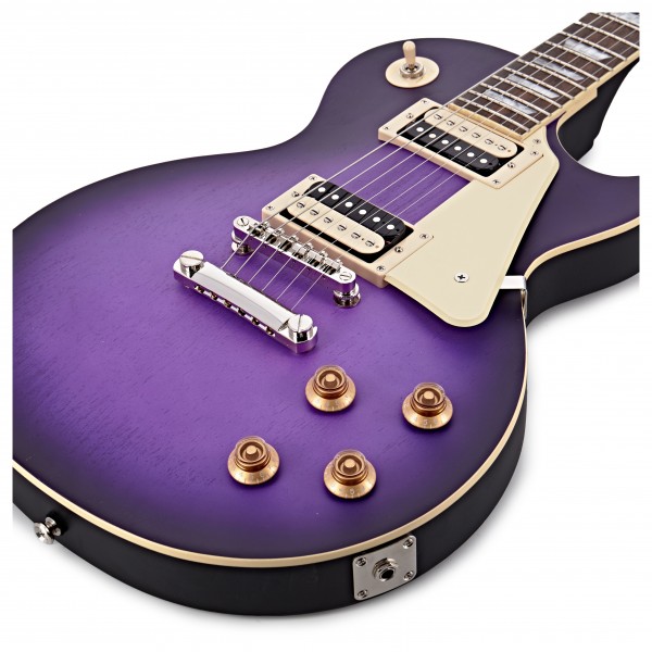 Epiphone Les Paul Classic Worn, Worn Violet Purple at Gear4music