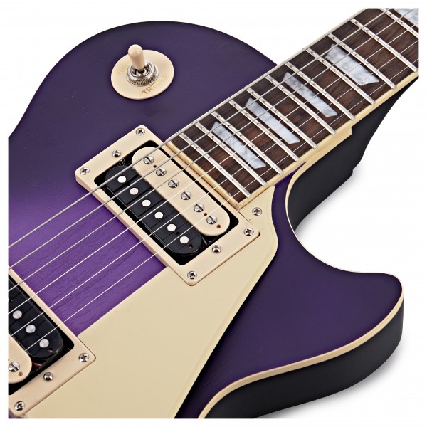 Epiphone Les Paul Classic Zużyty, Zużyty fioletowo-fioletowy