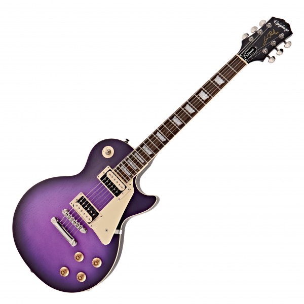 Epiphone Les Paul Classic Worn, Worn Violet Purple