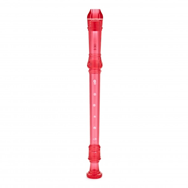 Yamaha YRS20B Descant Recorder, Baroque Fingering, Pink