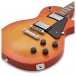 Gibson Les Paul Studio, Tangerine Burst close