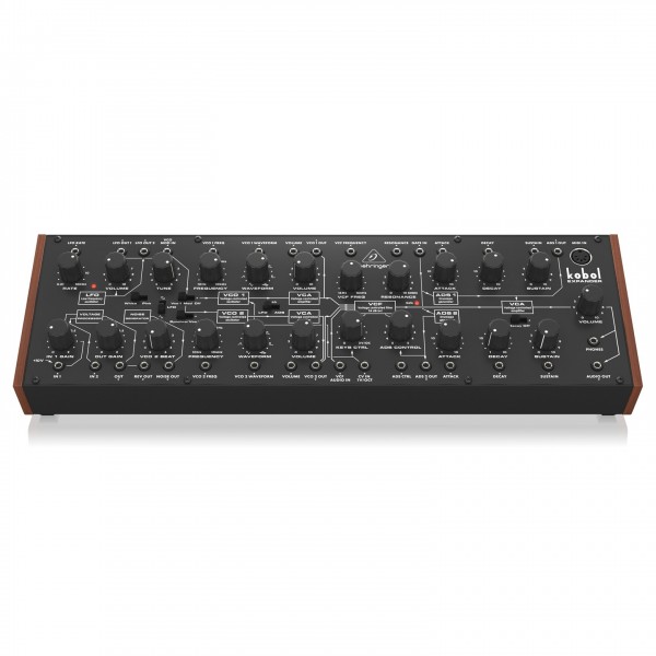 Behringer KOBOL EXPANDER - Top, Front
