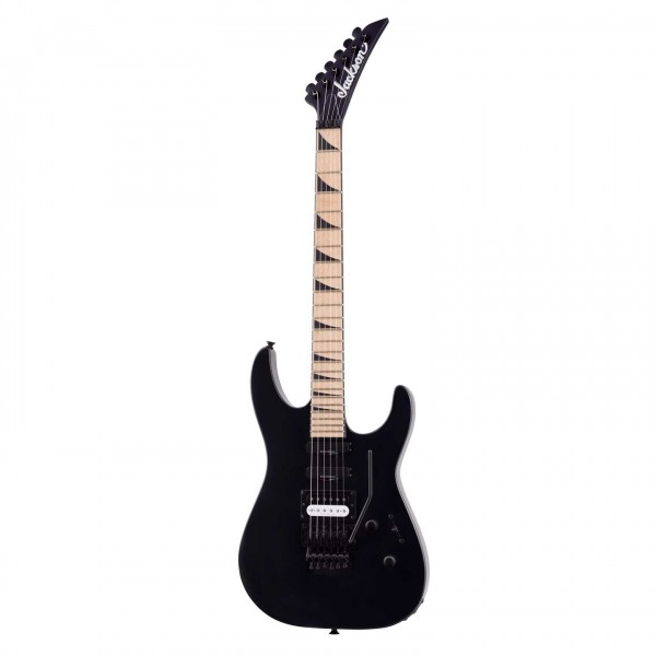 Jackson SL3XDX Soloist, Satin Black - right