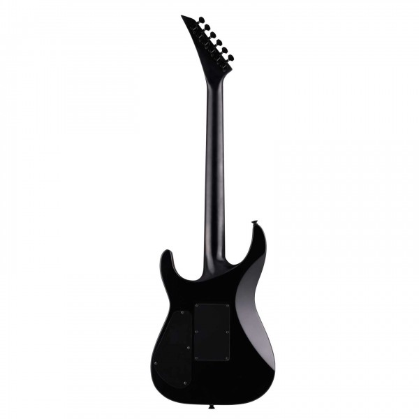 Jackson SL3XDX Soloist, Satin Black - Back