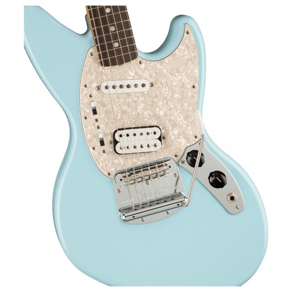 Fender Kurt Cobain Jag-Stang, Sonic Blue | Gear4music