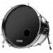 EVANS EMAD2 System Bass Pack, 22 Inch - Resonant head mounted