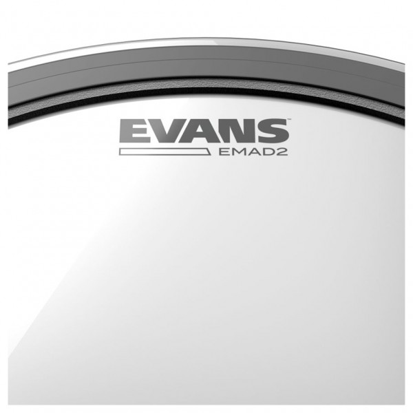 EVANS EMAD2 System Bass Pack, 22 Inch - Batter Head Detail
