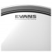 EVANS EMAD2 System Bass Pack, 22 Inch - Batter Head Detail