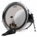 EVANS EMAD2 System Bass Pack, 22 Inch - Batter Head Mounted